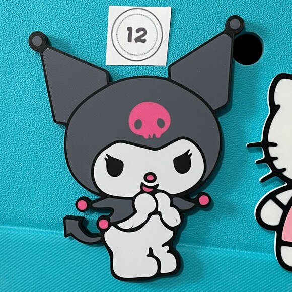 Hello Kitty Bogg Charms-Kuromi Bogg Charms-Hello Melody Bogg Charm-B STOCK! - Picture 6 of 10